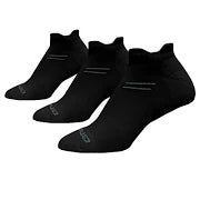 BROOKS Run-In 3-Pack Socks GEAR - Socks BLACK