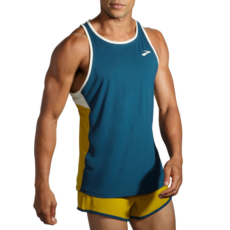 BROOKS Atmosphere Singlet Mens APPAREL - Mens Singlets