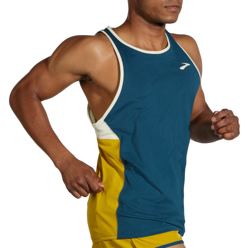 BROOKS Atmosphere Singlet Mens APPAREL - Mens Singlets
