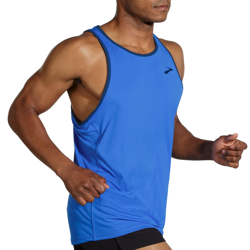 BROOKS Atmosphere Singlet Mens APPAREL - Mens Singlets