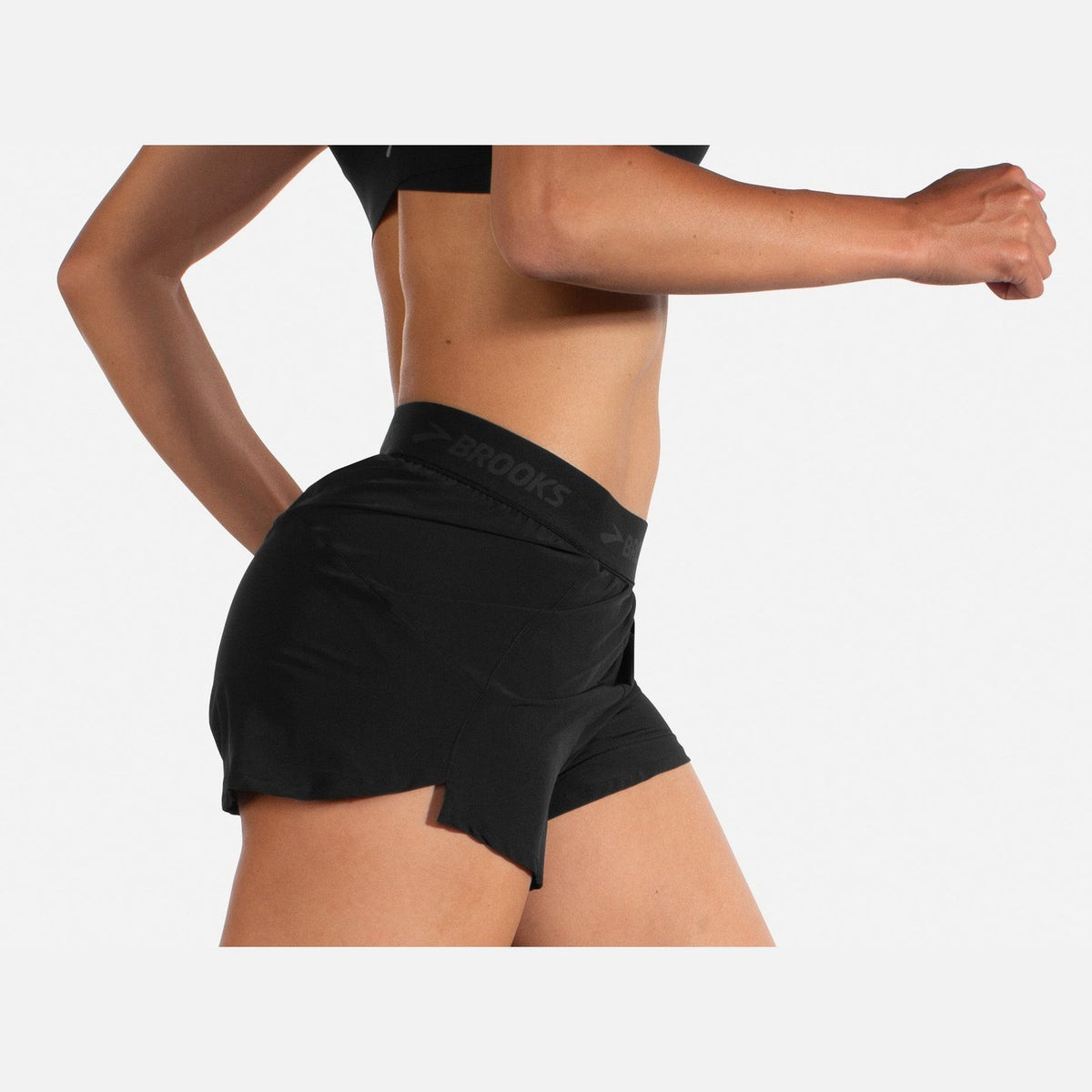 BROOKS Chaser 3 Inch Short Womens APPAREL - Womens Shorts