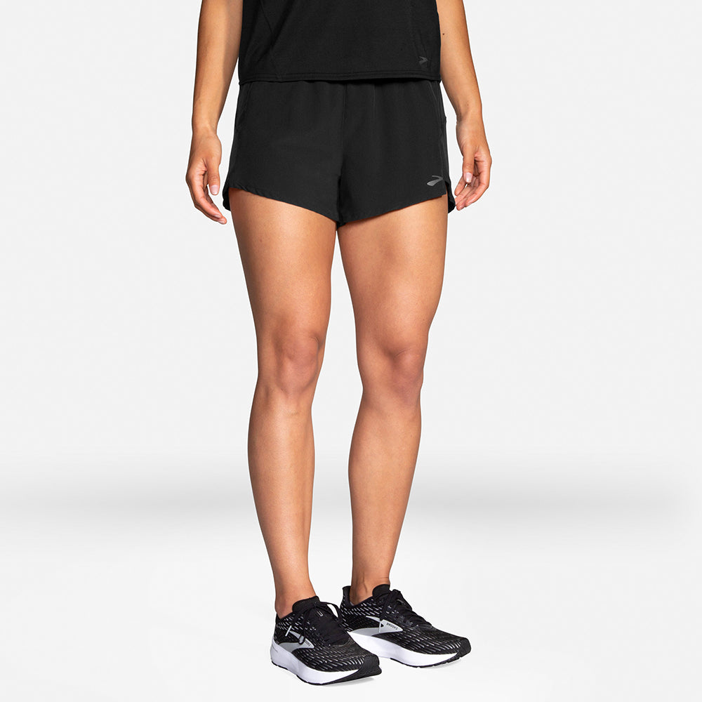Brooks Chaser 3 Inch Short Womens APPAREL - Womens Shorts 