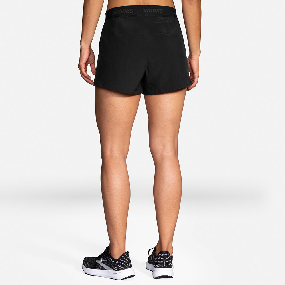 Brooks Chaser 3 Inch Short Womens APPAREL - Womens Shorts 