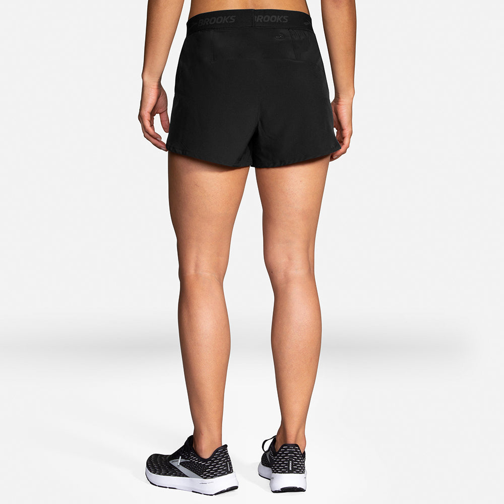 BROOKS Chaser 3 Inch Short Womens APPAREL - Womens Shorts