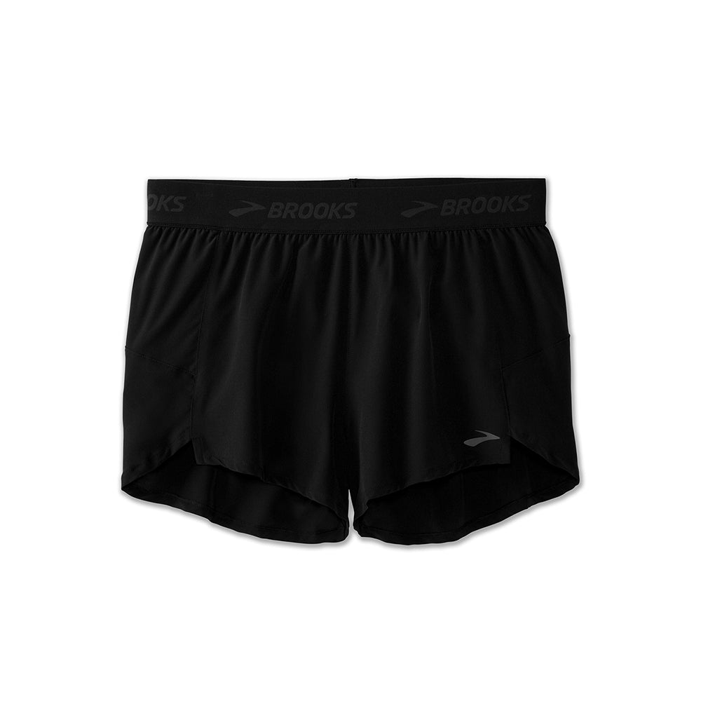 BROOKS Chaser 3 Inch Short Womens APPAREL - Womens Shorts BLACK