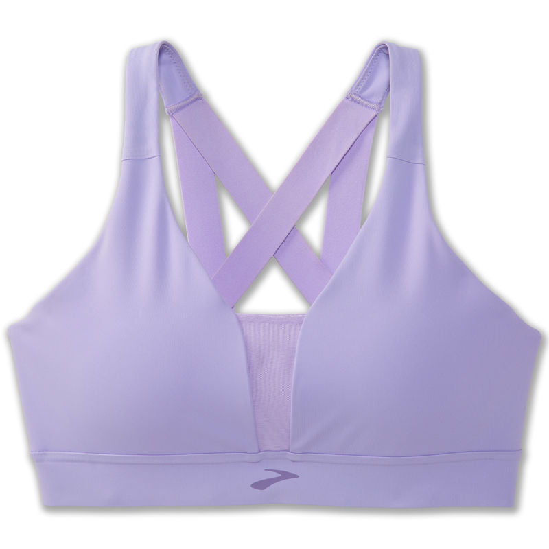 Brooks Women's Plunge Sports Bra for Running, Workouts & Sports
