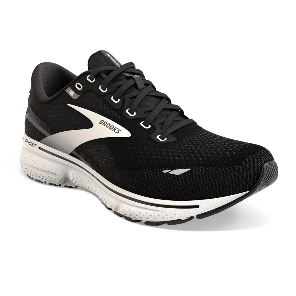 BROOKS Ghost 15 2E Wide Mens FOOTWEAR - Mens Neutral