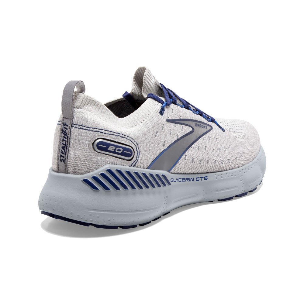 BROOKS Glycerin StealthFit GTS 20 Mens FOOTWEAR - Mens Stability Cushioned