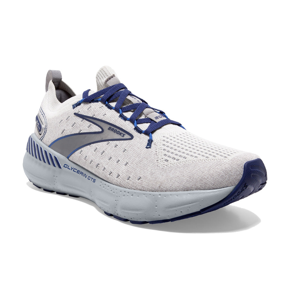 BROOKS Glycerin StealthFit GTS 20 Mens FOOTWEAR - Mens Stability Cushioned