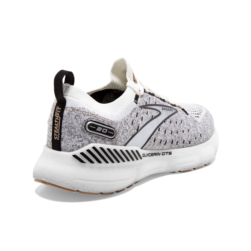 BROOKS Glycerin StealthFit GTS 20 Womens FOOTWEAR - Womens Stability Cushioned