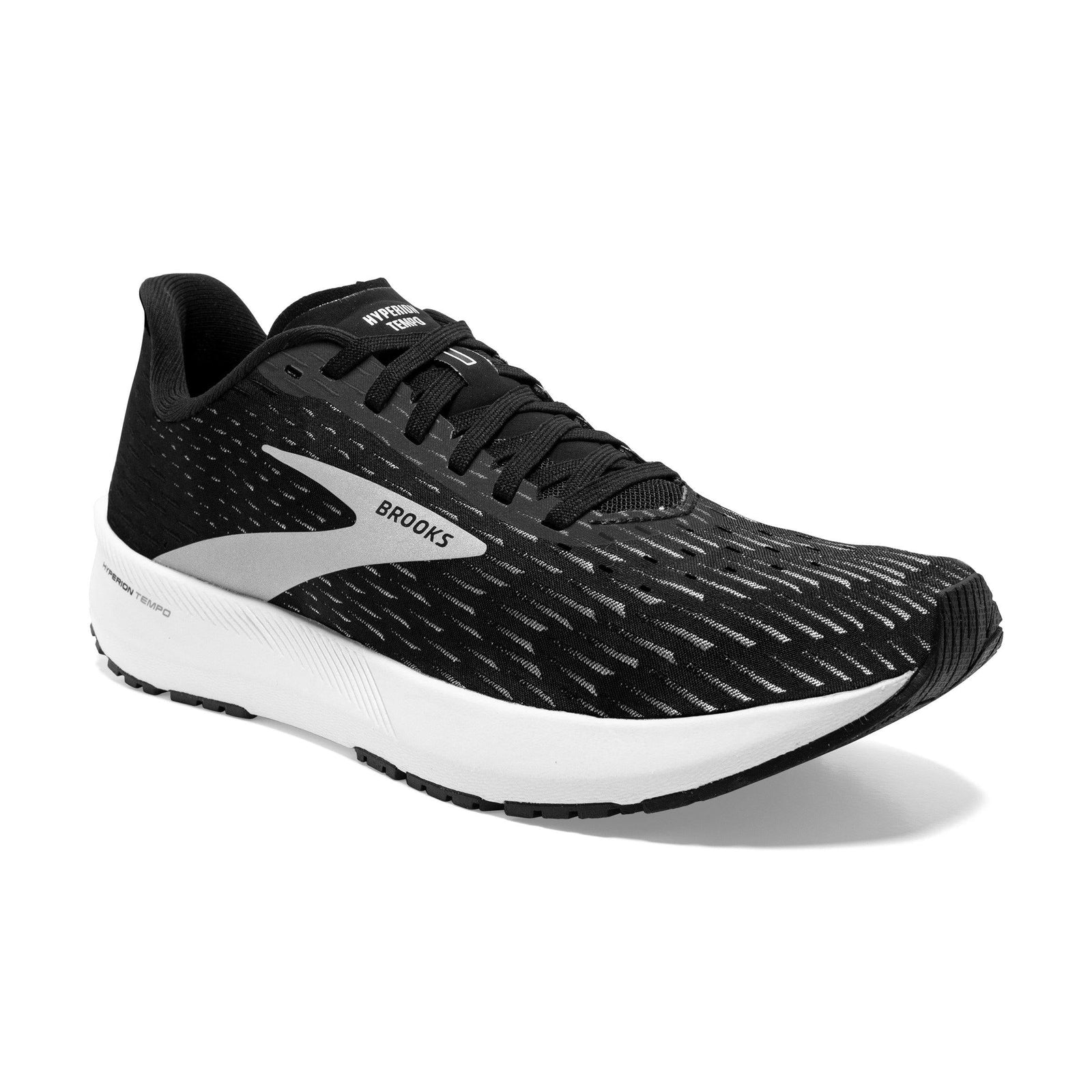 BROOKS Hyperion Tempo Mens FOOTWEAR - Mens Lightweight BLACK/WHITE