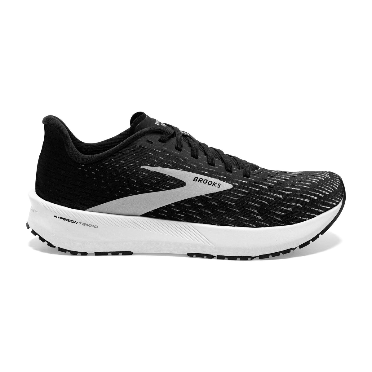 BROOKS Hyperion Tempo Womens FOOTWEAR - Womens Lightweight BLACK/WHITE