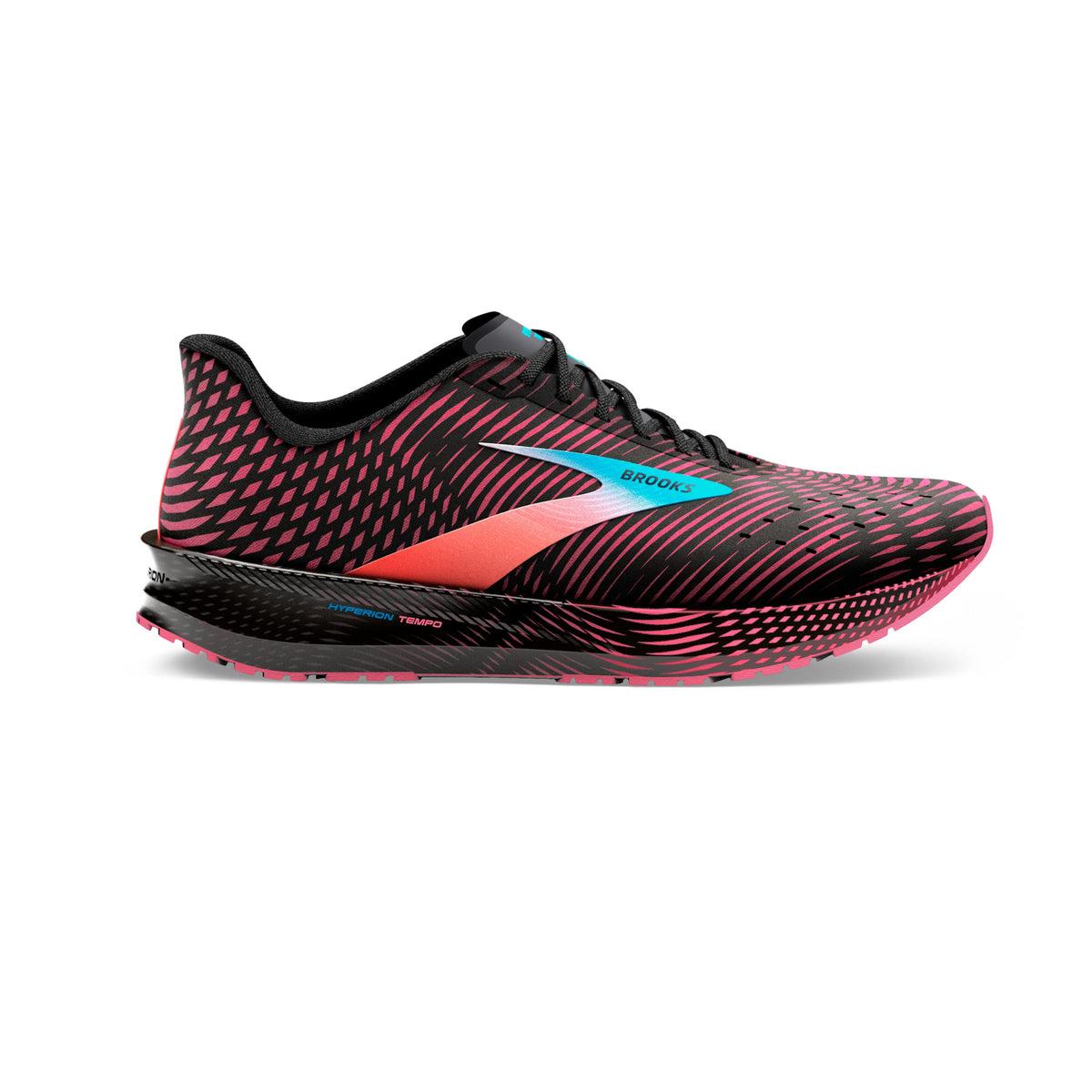 BROOKS Hyperion Tempo Womens FOOTWEAR - Womens Lightweight CORAL/COSMO/PHANTOM