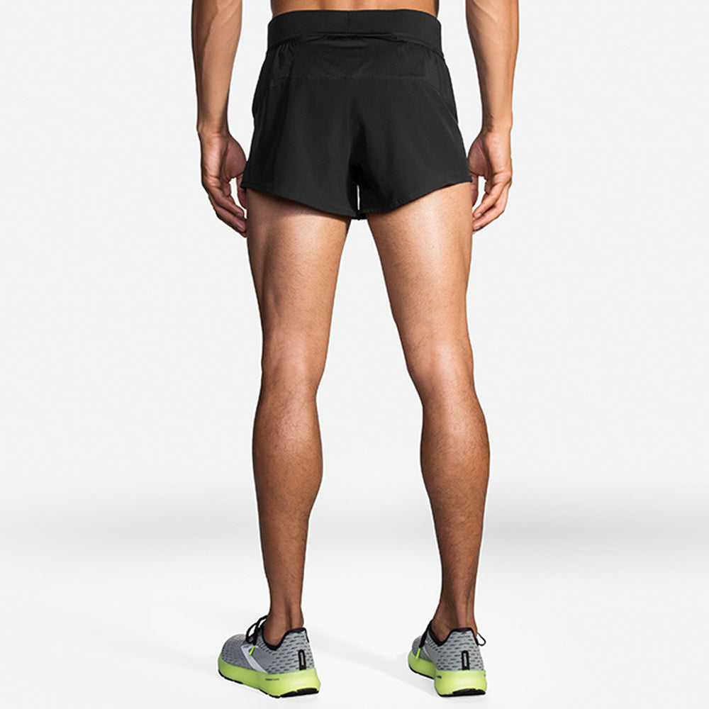 BROOKS Sherpa 3 Inch Shorts Mens APPAREL - Mens Shorts