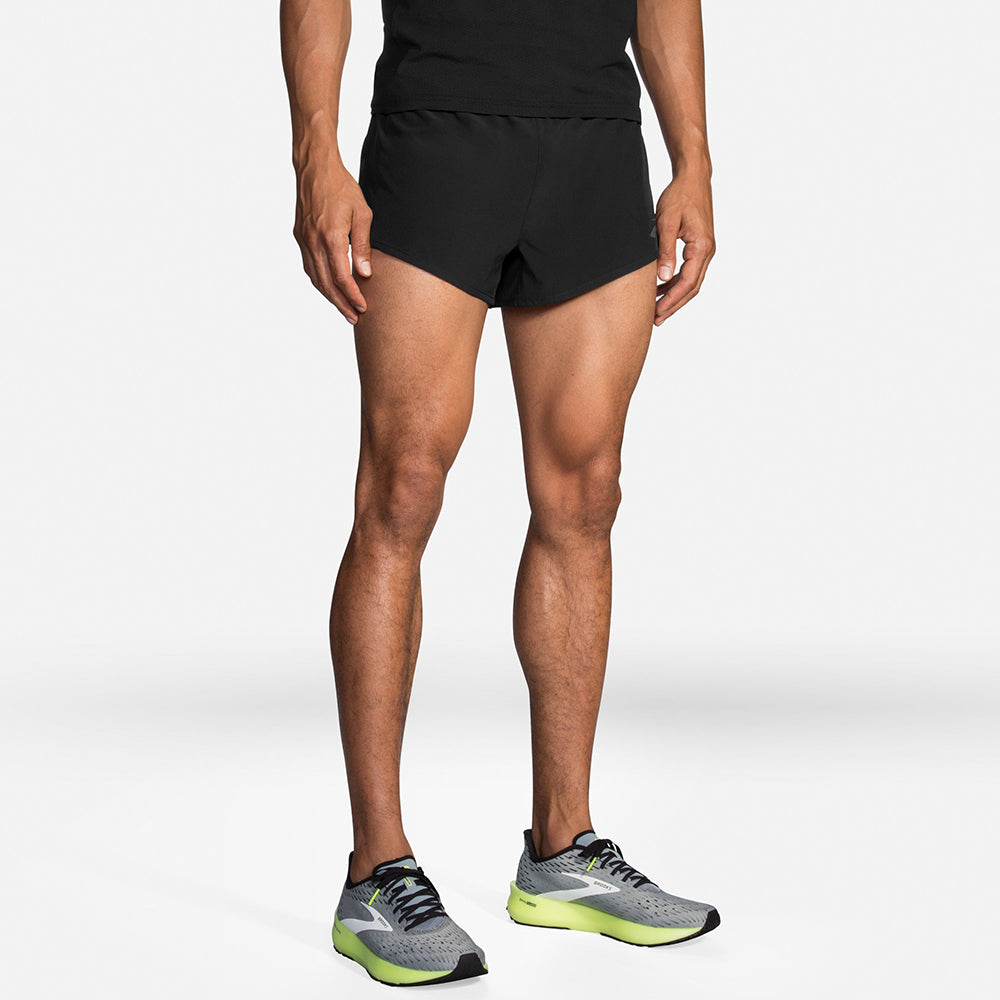 BROOKS Sherpa 3 Inch Shorts Mens APPAREL - Mens Shorts