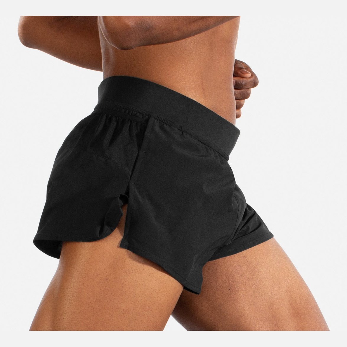 BROOKS Sherpa 3 Inch Shorts Mens APPAREL - Mens Shorts