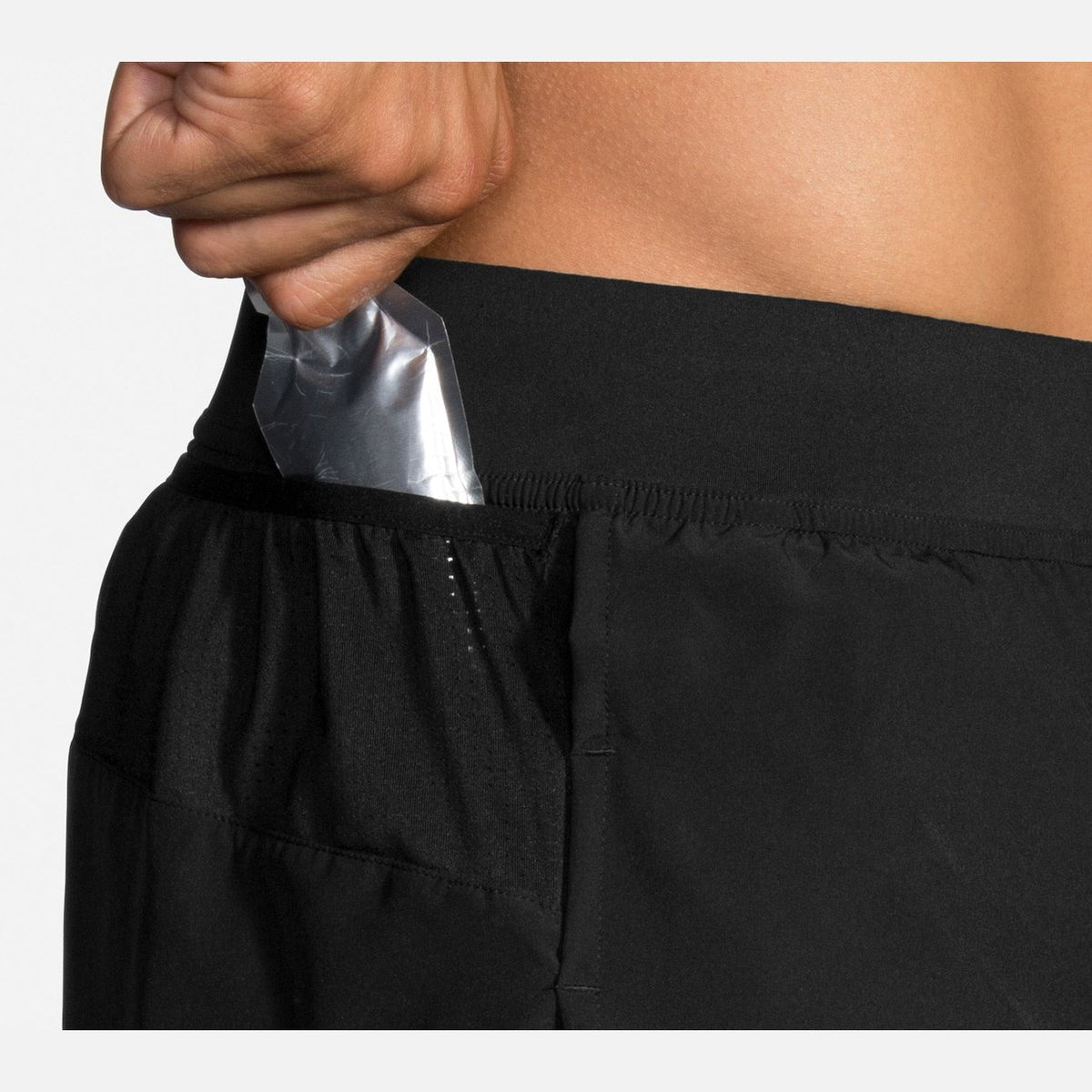 BROOKS Sherpa 3 Inch Shorts Mens APPAREL - Mens Shorts