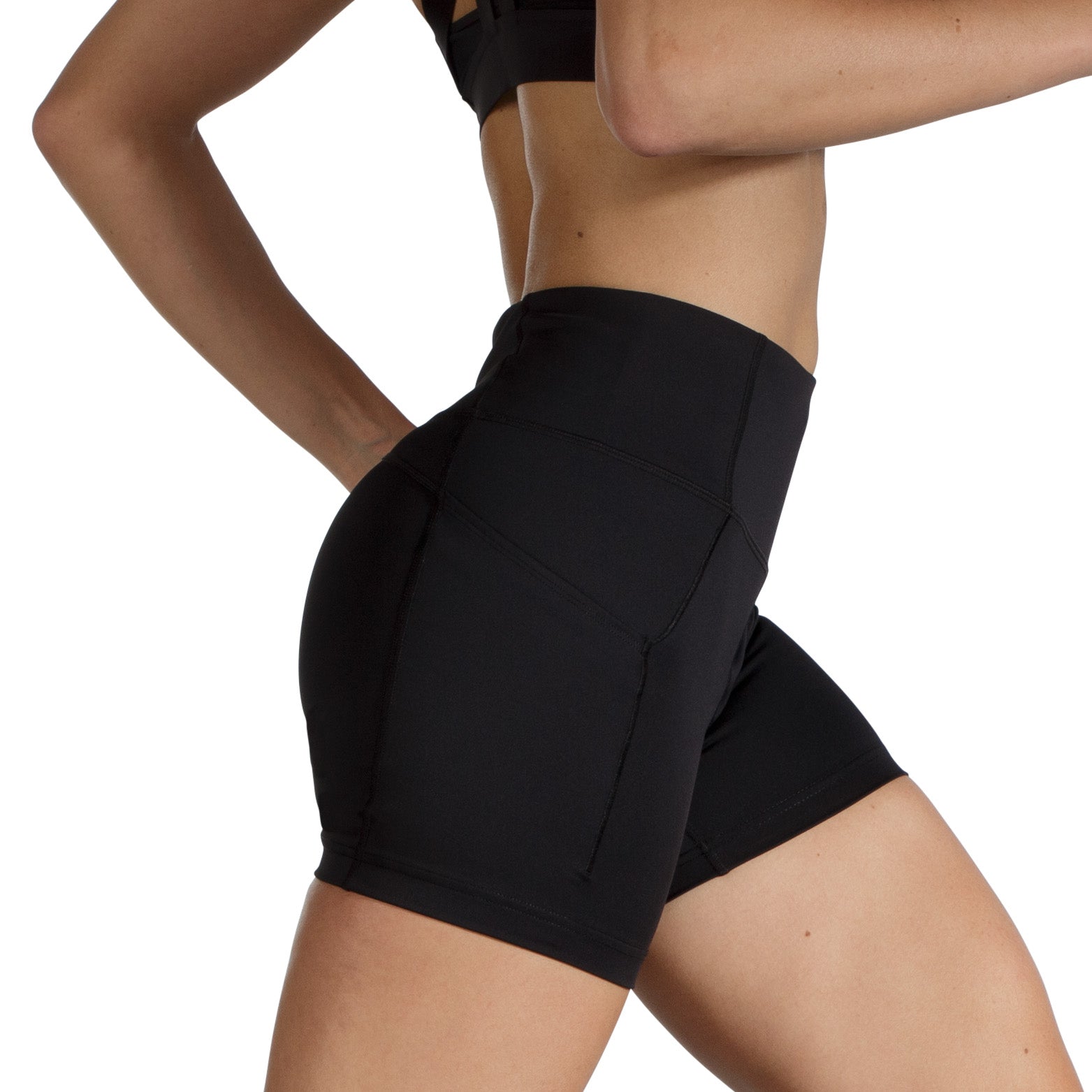 BROOKS Method 5 Inch Short Tight Womens APPAREL - Womens Tights