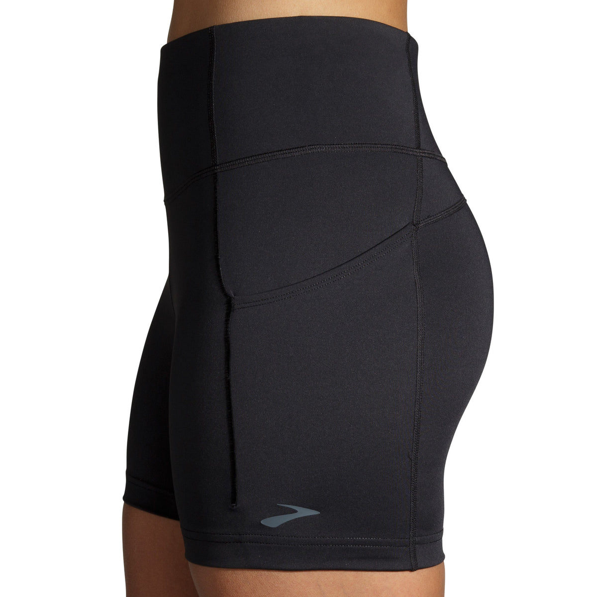 BROOKS Method 5 Inch Short Tight Womens APPAREL - Womens Tights