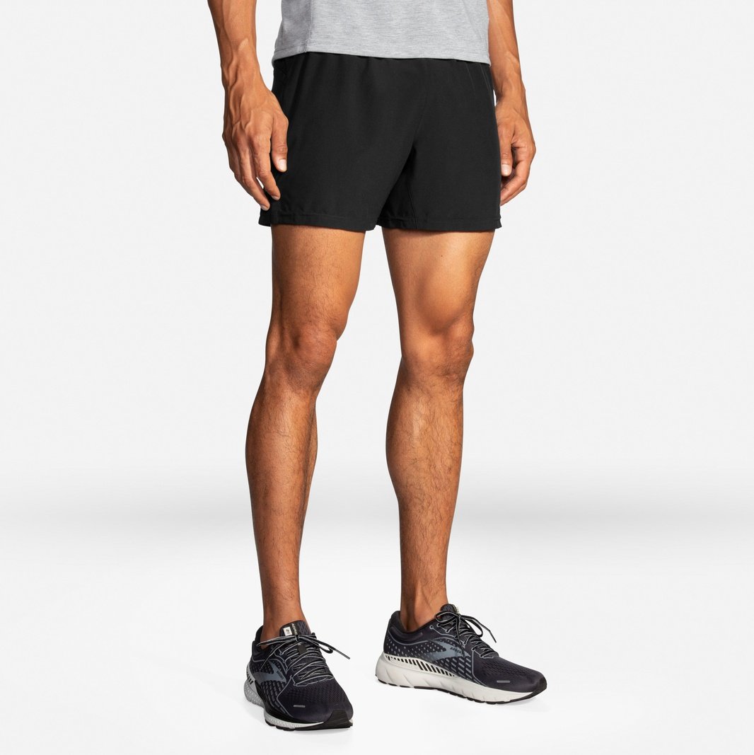 BROOKS Sherpa 5 Inch Short Mens APPAREL - Mens Shorts