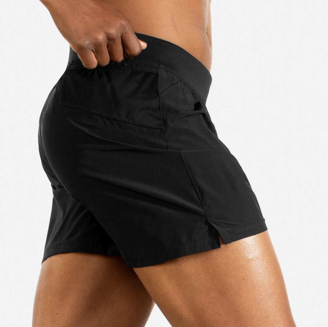 BROOKS Sherpa 5 Inch Short Mens APPAREL - Mens Shorts