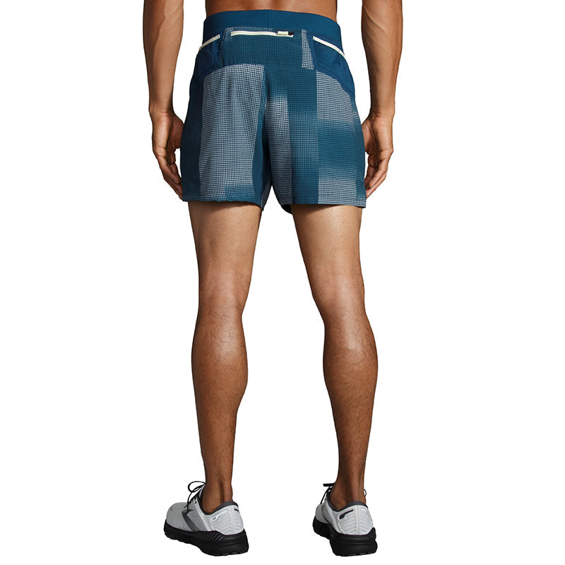 BROOKS Sherpa 5 Inch Short Mens APPAREL - Mens Shorts