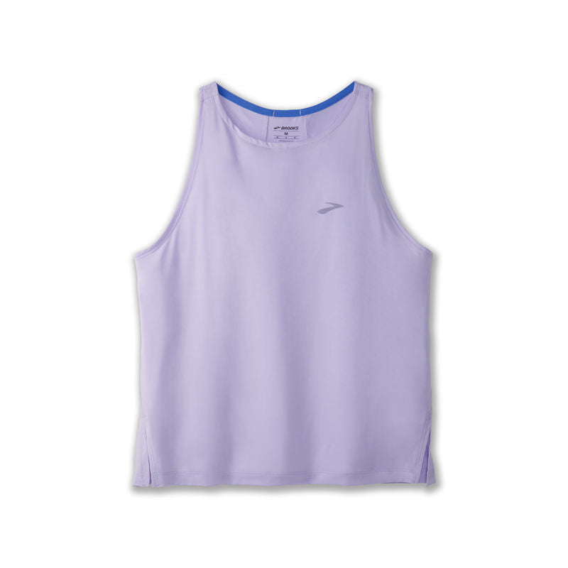 BROOKS Sprint Free Tank Womens APPAREL - Womens Tanks VIOLET DASH