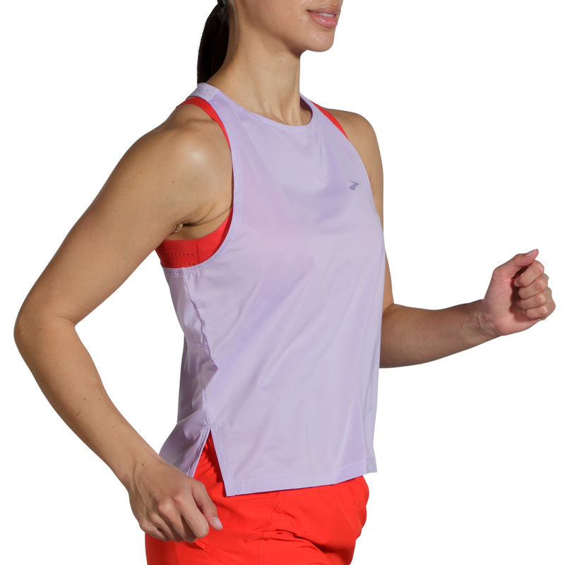 BROOKS Sprint Free Tank Womens APPAREL - Womens Tanks