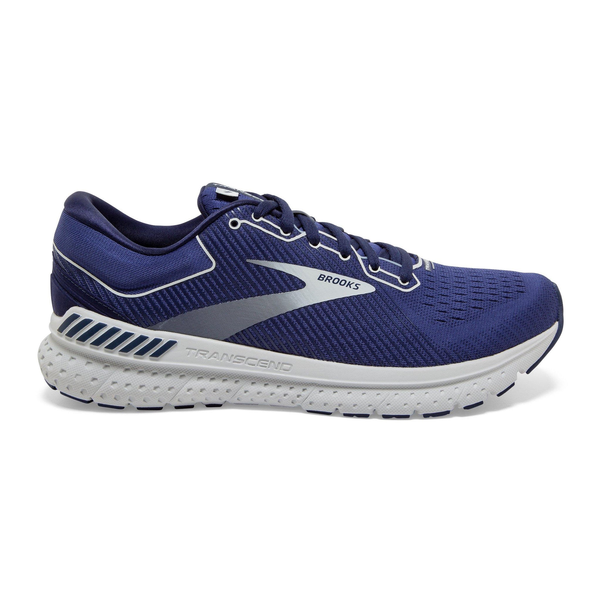 Brooks Transcend Mens Running Shoe| Sole Motive - Main Image