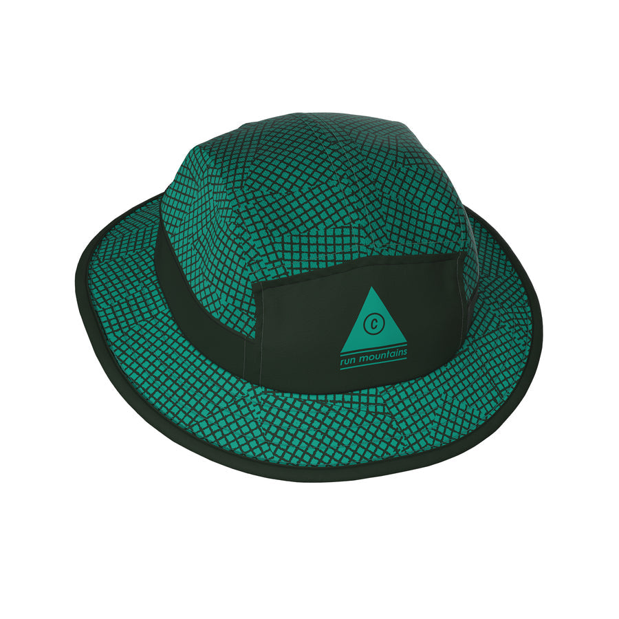 Ciele BKTHat - All Over Print - Run Mountains - OZ Matrix GEAR - Unisex Hats, Visors &amp; Headwear 
