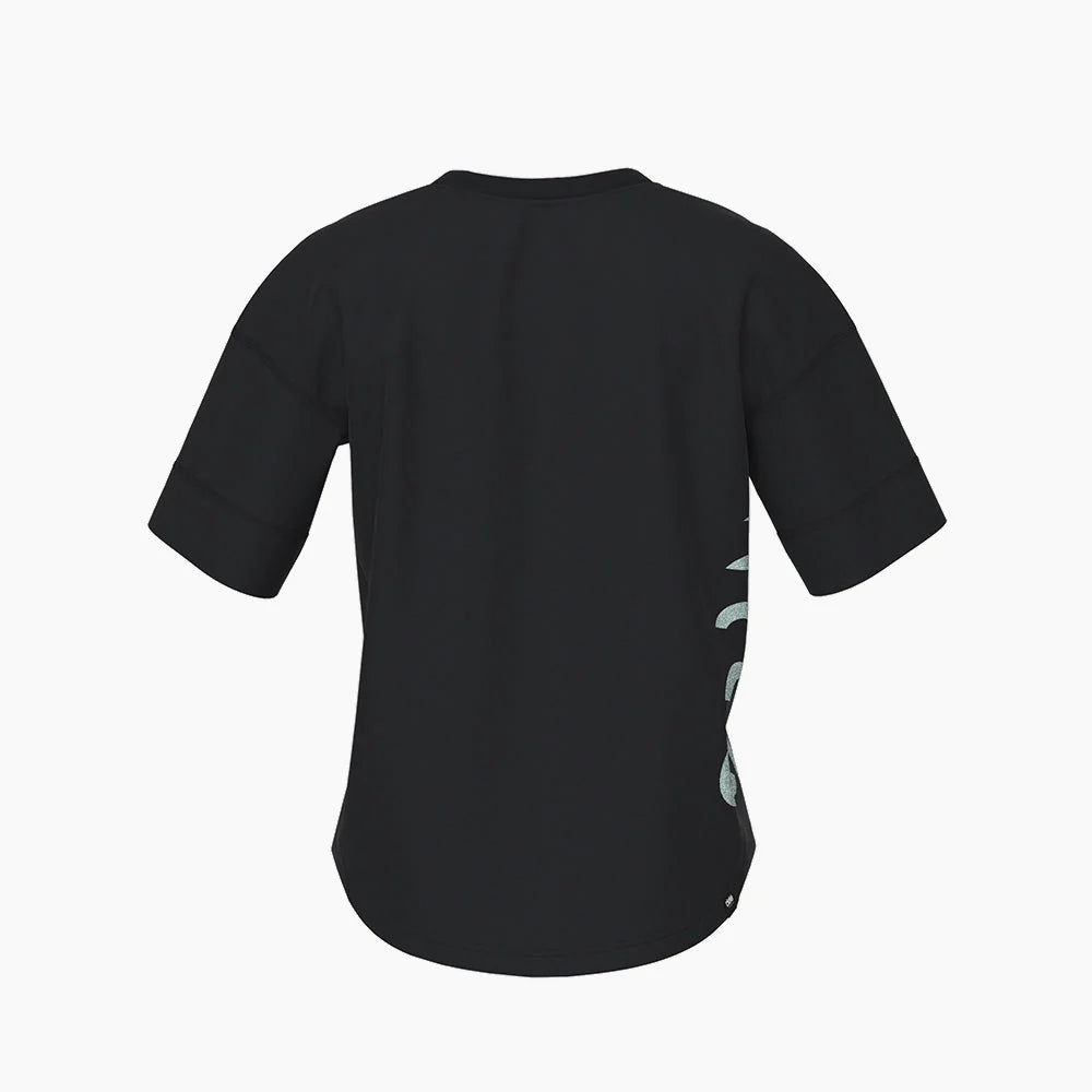 Ciele WNSBTShirt - Fade Away Wrap APPAREL - Womens T-Shirts BLACK ICE