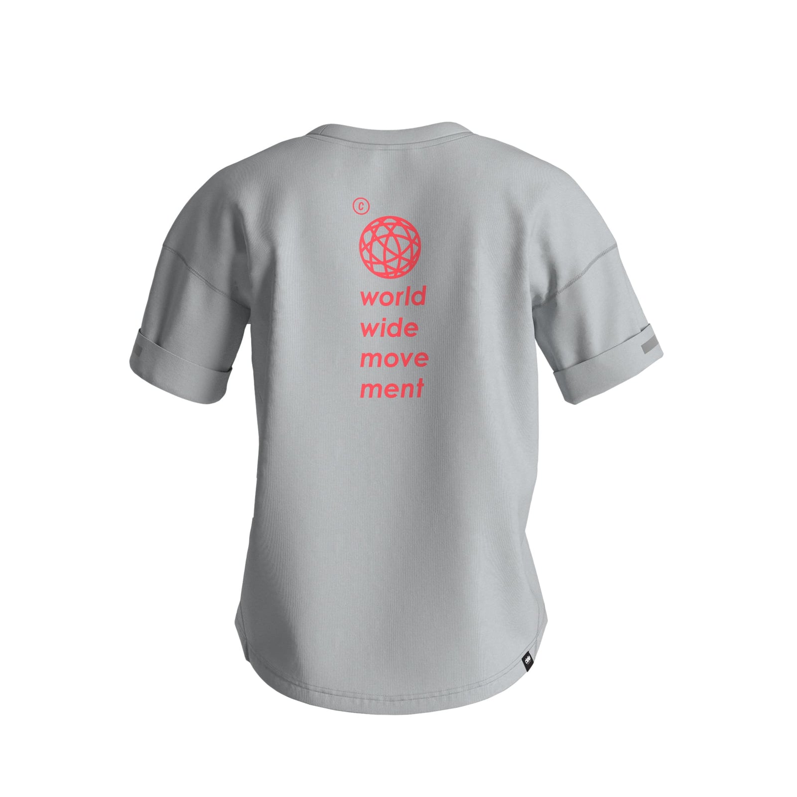 Ciele Womens Not So Basic T-Shirt - WWM Block - Halo APPAREL - Womens T-Shirts Halo