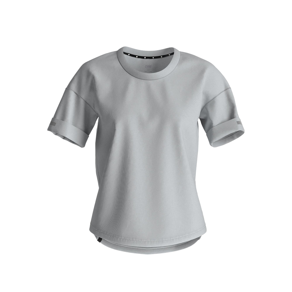Ciele Womens Not So Basic T-Shirt - WWM Block - Halo APPAREL - Womens T-Shirts Halo