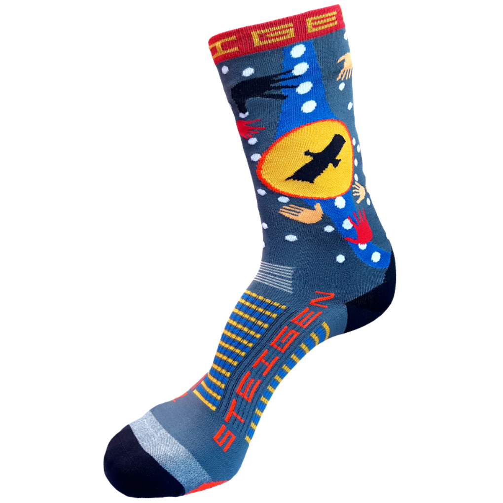 STEIGEN 3/4 Length Running Socks GEAR - Socks BUNDJIL THE CREATOR