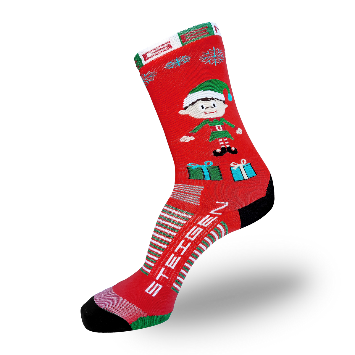 STEIGEN 3/4 Length Running Socks GEAR - Socks