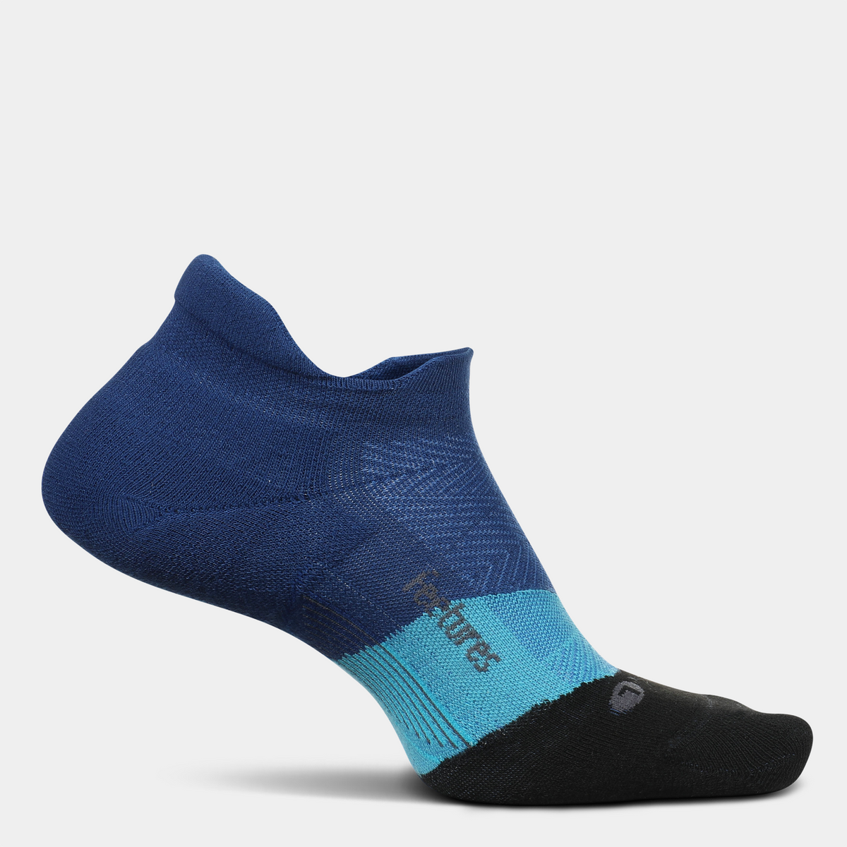 FEETURES Elite Ultra Light Cushion No Show Tab GEAR - Socks OCEANIC