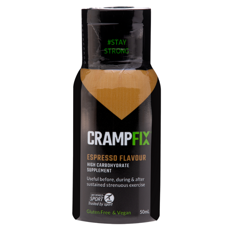 Fixx Nutrition - Cramp Fix NUTRITION - Energy and Recovery Gels 50ml