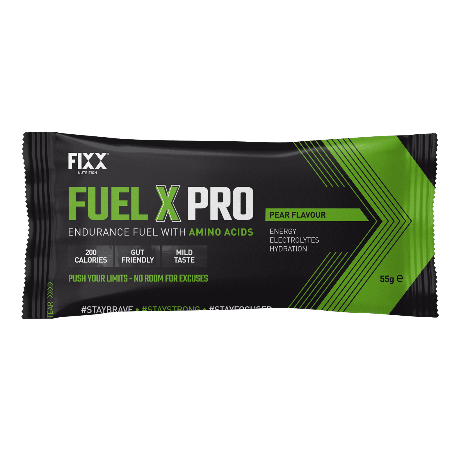 Fixx Nutrition - Fuel X Pro Endurance Fuel NUTRITION - Energy and Recovery Gels 55g
