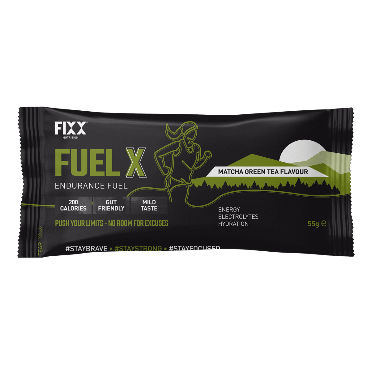 FIXX NUTRITION - Fuel X Endurance Fuel NUTRITION - Energy and Recovery Gels 55g