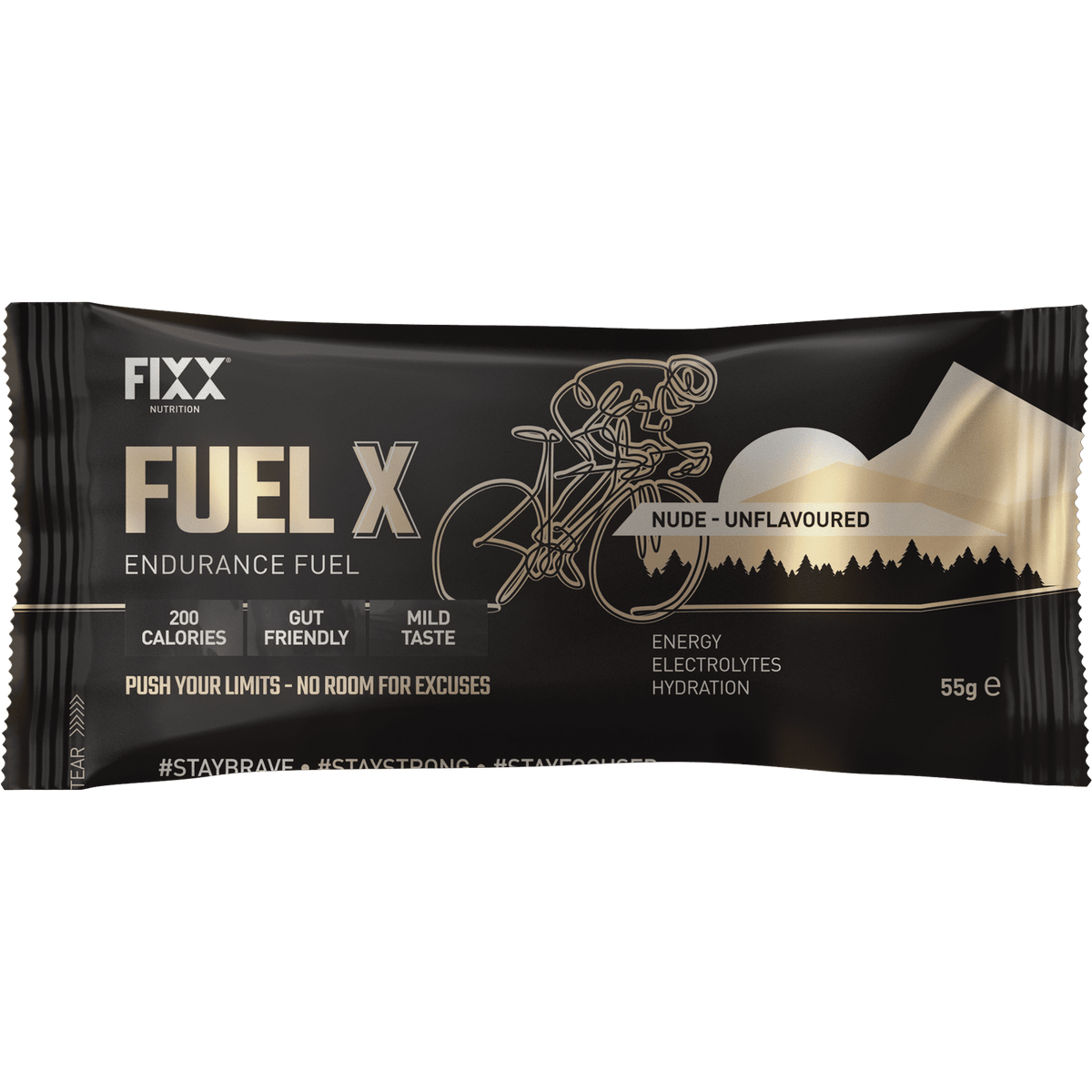 Fixx Nutrition - Fuel X Endurance Fuel - 55g NUTRITION - Energy and Recovery Gels 55g