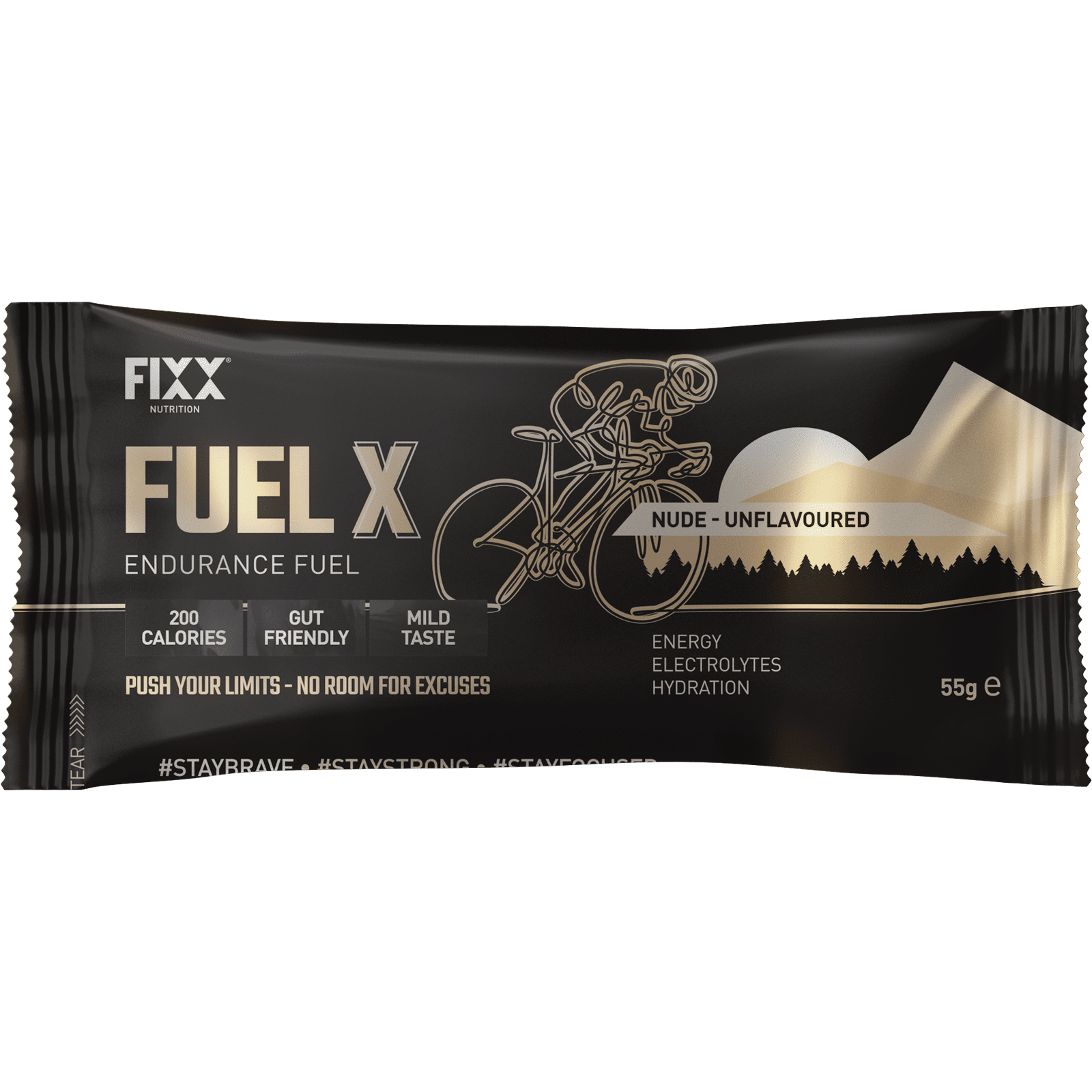FIXX NUTRITION - Fuel X Endurance Fuel NUTRITION - Energy and Recovery Gels 55g