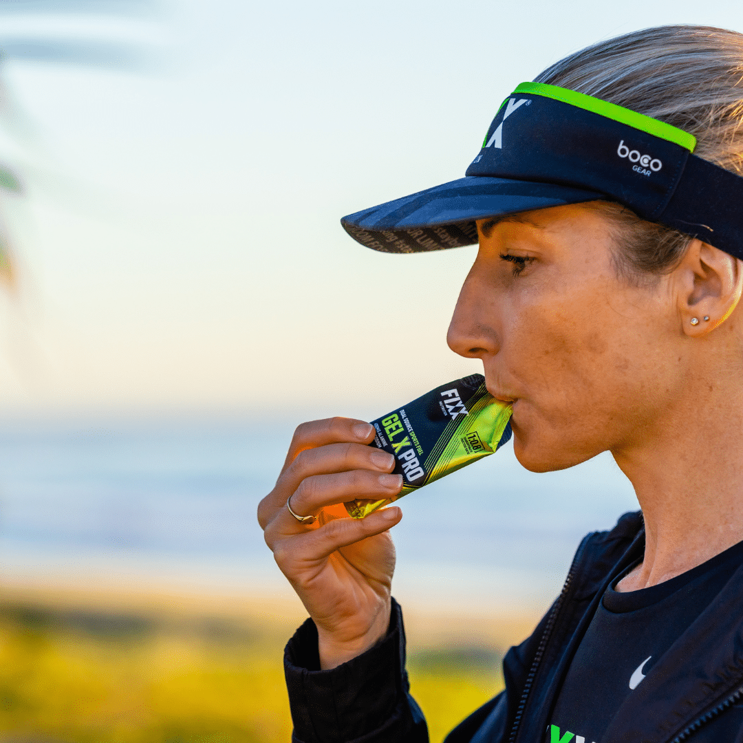 FIXX NUTRITION - Gel X Pro NUTRITION - Energy and Recovery Gels