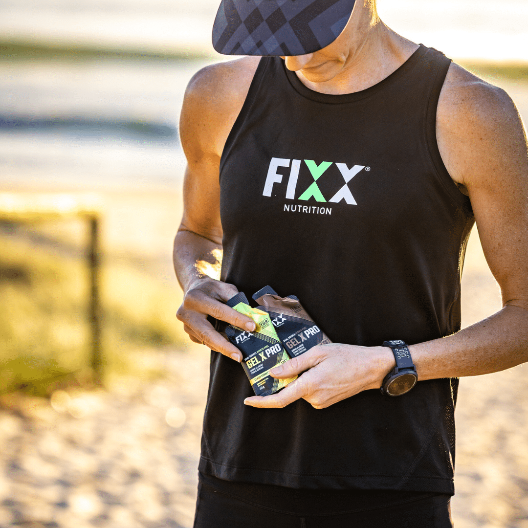 FIXX NUTRITION - Gel X Pro NUTRITION - Energy and Recovery Gels