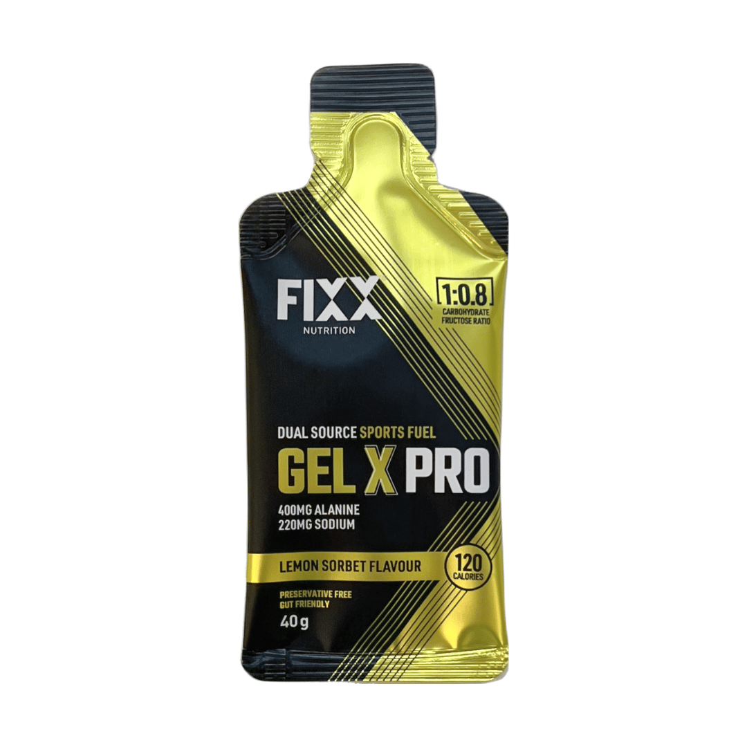 FIXX NUTRITION - Gel X Pro NUTRITION - Energy and Recovery Gels