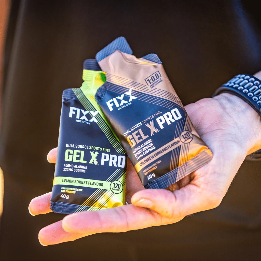 FIXX NUTRITION - Gel X Pro NUTRITION - Energy and Recovery Gels