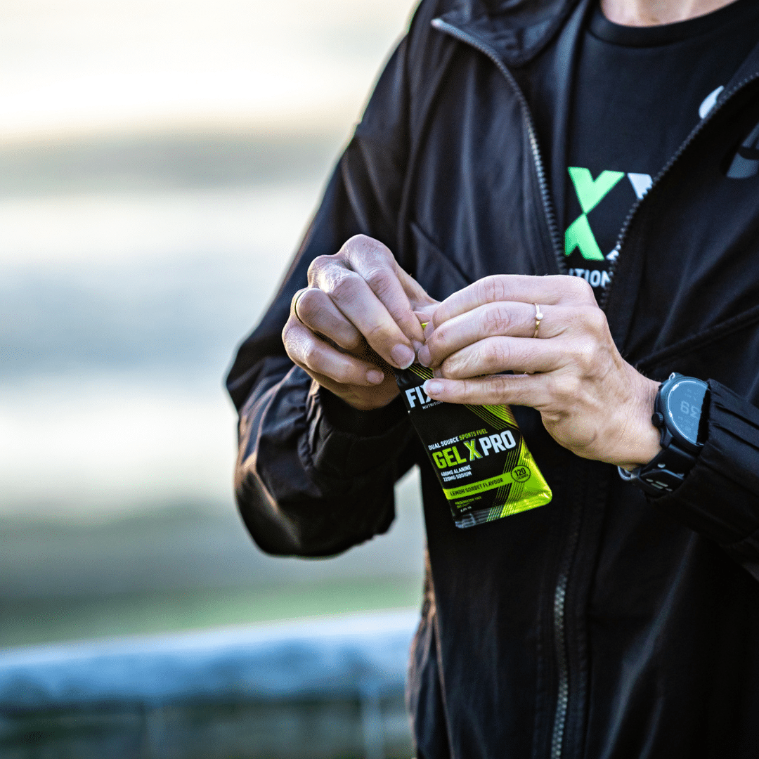 FIXX NUTRITION - Gel X Pro NUTRITION - Energy and Recovery Gels