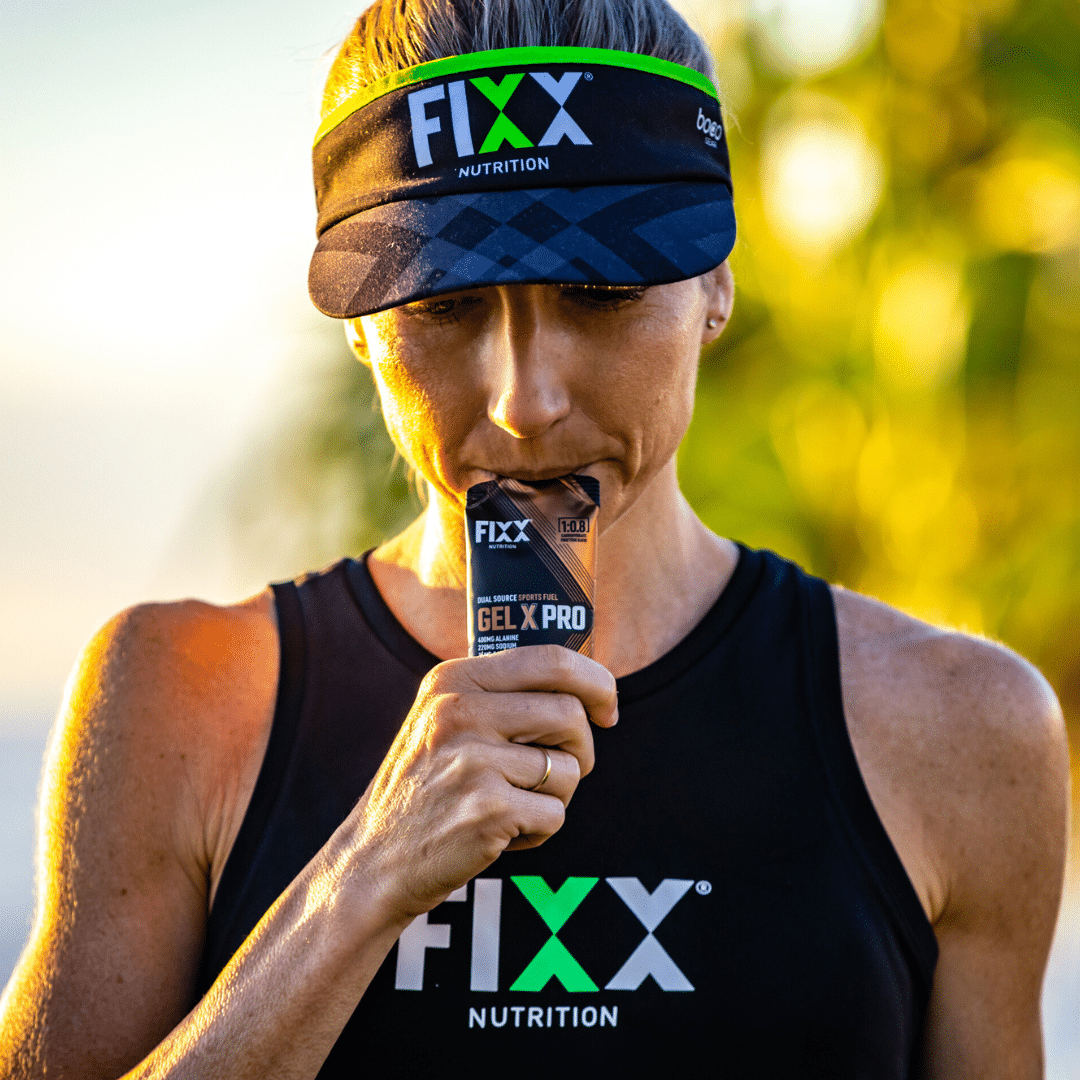 FIXX NUTRITION - Gel X Pro NUTRITION - Energy and Recovery Gels