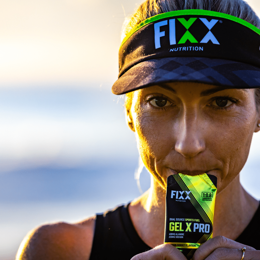 FIXX NUTRITION - Gel X Pro NUTRITION - Energy and Recovery Gels