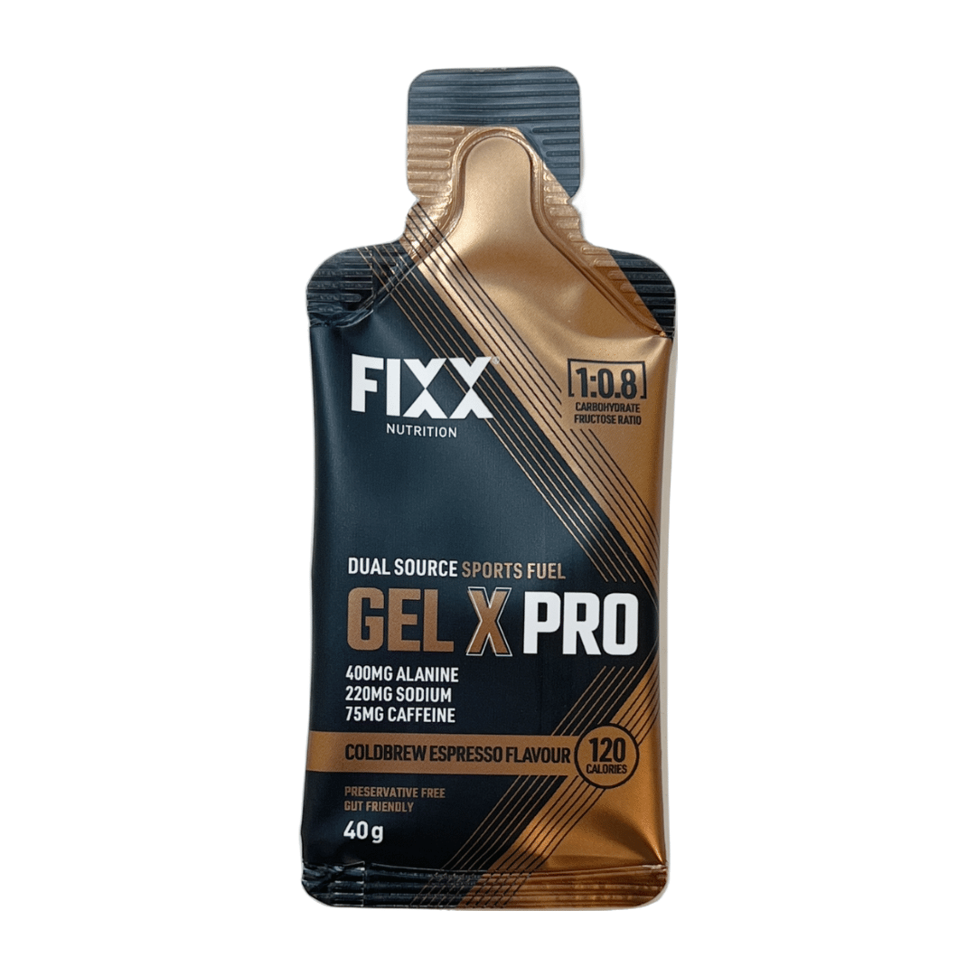 FIXX NUTRITION - Gel X Pro NUTRITION - Energy and Recovery Gels