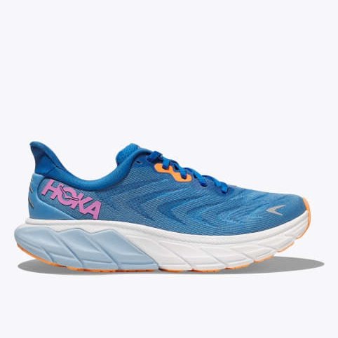 HOKA Arahi 6 Womens FOOTWEAR - Womens Stability Cushioned ALL ABOARD/COASTAL SKY